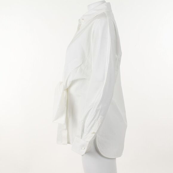 Max Mara Dinda Bow Detail Shirt - Picture 3 of 5